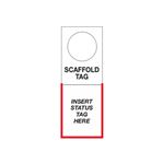 Tag Holders - Scaffold 4 1/2 x 12